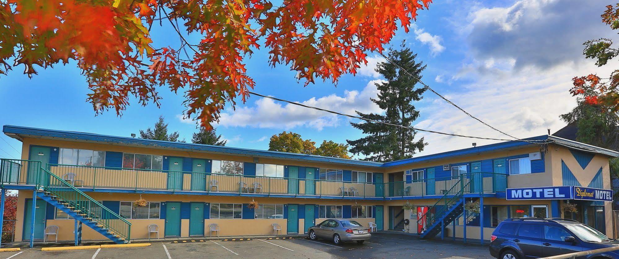 Diplomat Motel Нанаймо Экстерьер фото